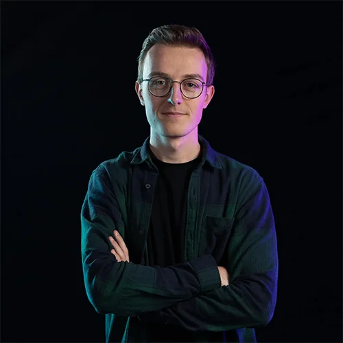 Portret van de oprichter